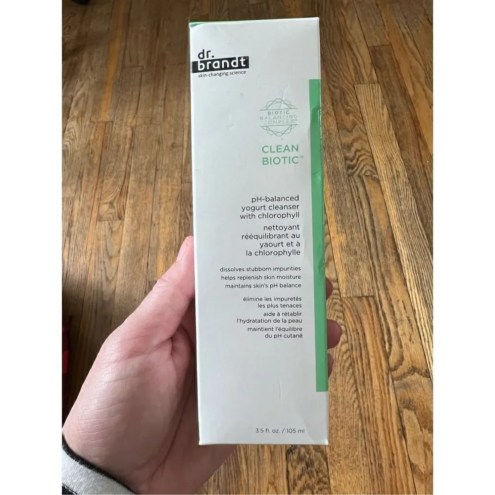 Dr Brandt Clean Biotic Cleanser 3.5 oz